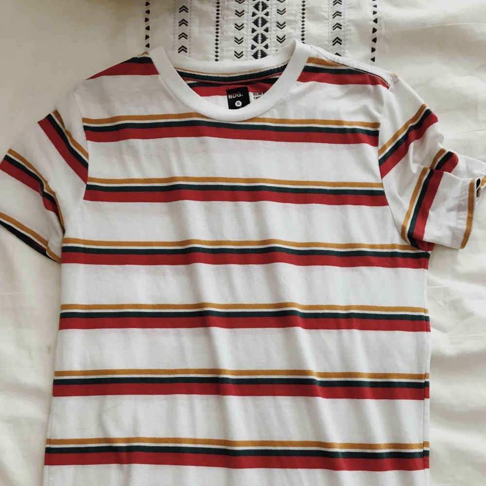 BDG striped shirt